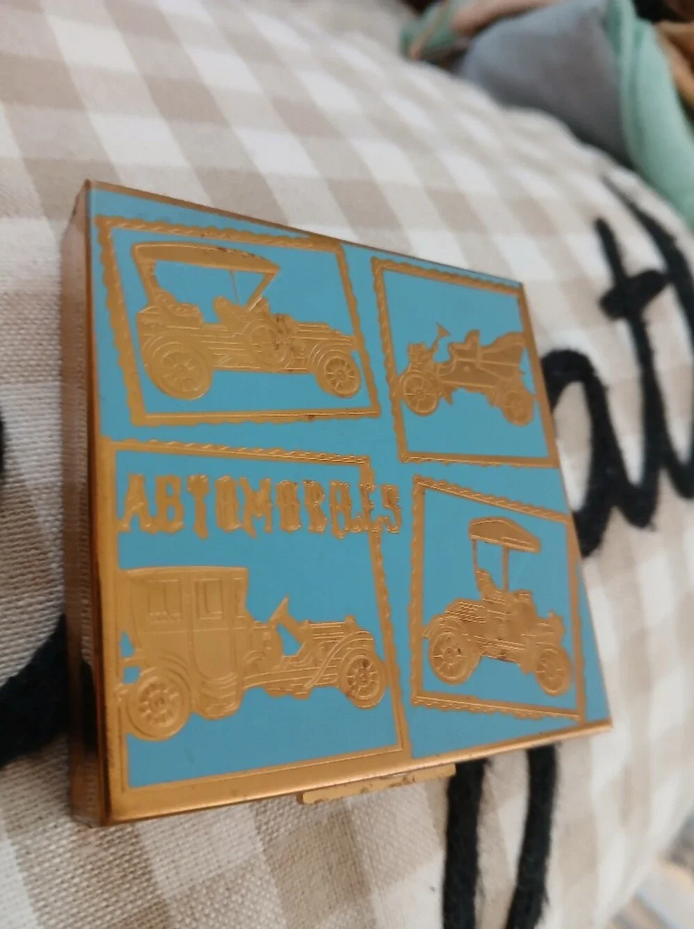 Vintage ZELL 5TH AVENUE Compact